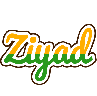 Ziyad banana logo