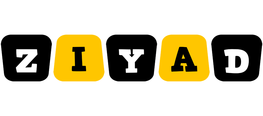 Ziyad boots logo