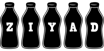 Ziyad bottle logo