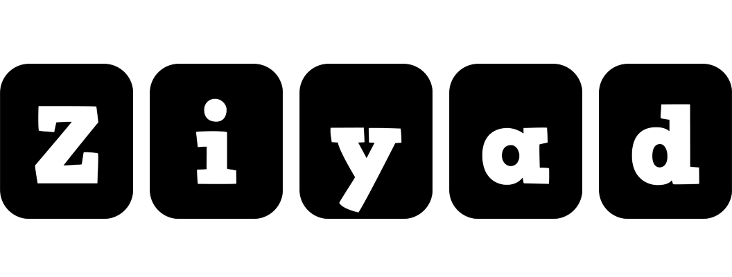 Ziyad box logo