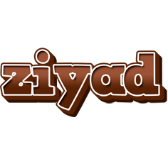 Ziyad brownie logo