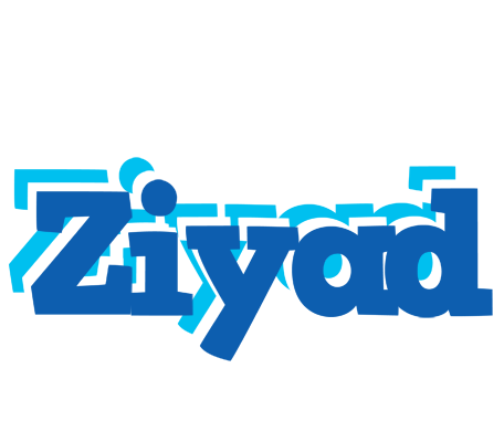 Ziyad business logo
