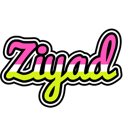 Ziyad candies logo