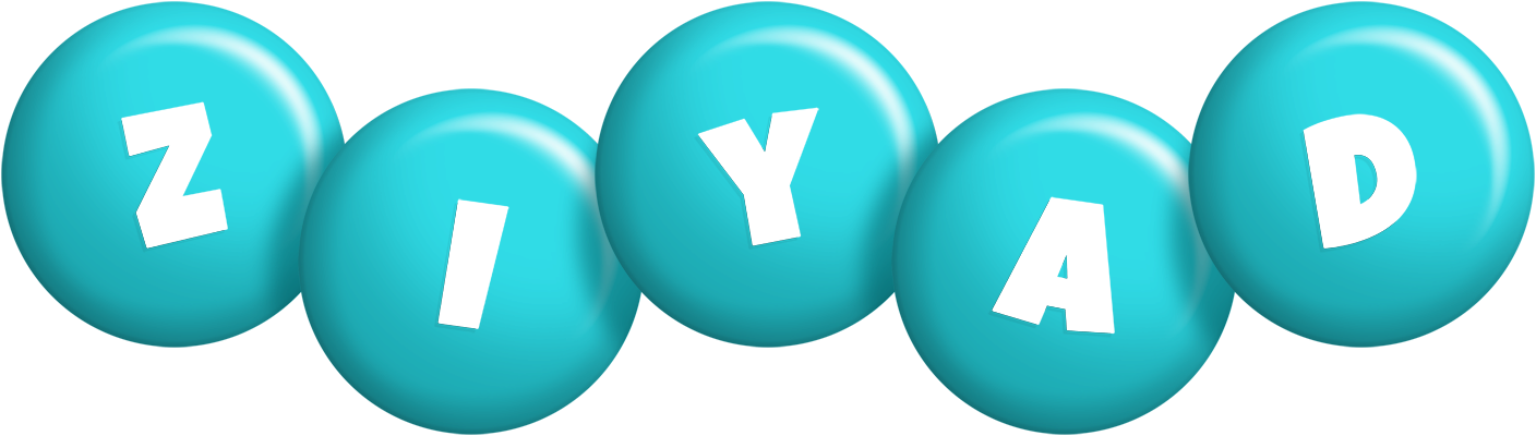 Ziyad candy-azur logo