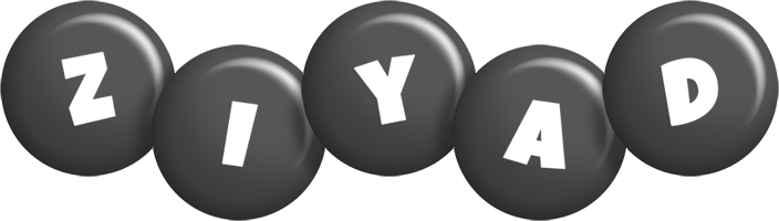 Ziyad candy-black logo