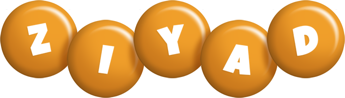 Ziyad candy-orange logo
