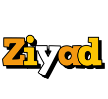 Ziyad cartoon logo