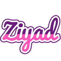 Ziyad cheerful logo