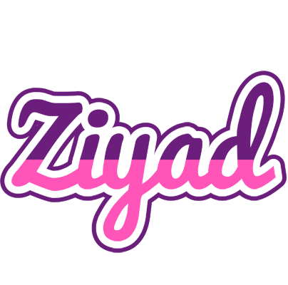 Ziyad cheerful logo