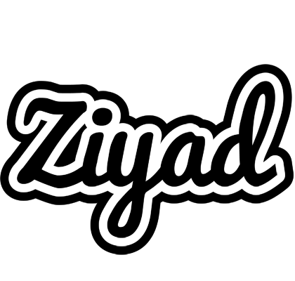 Ziyad chess logo