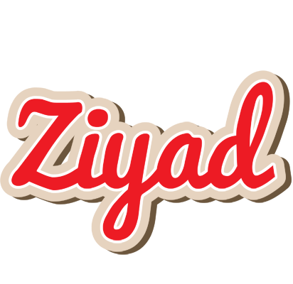 Ziyad chocolate logo