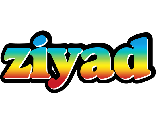 Ziyad color logo