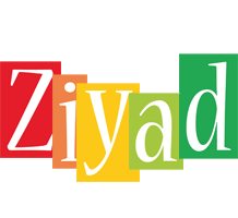 Ziyad colors logo
