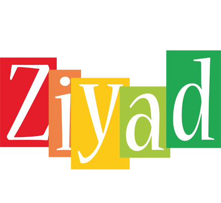 Ziyad colors logo