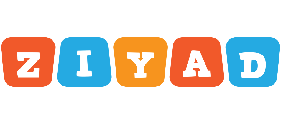 Ziyad comics logo