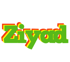 Ziyad crocodile logo