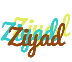 Ziyad cupcake logo