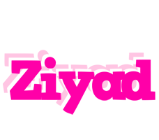 Ziyad dancing logo