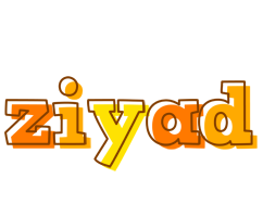 Ziyad desert logo