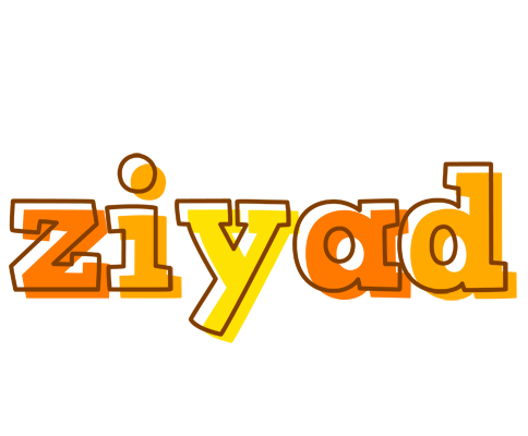 Ziyad desert logo
