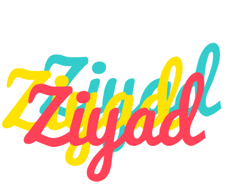 Ziyad disco logo