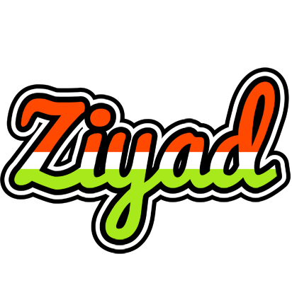 Ziyad exotic logo