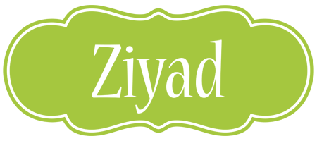 Ziyad family logo