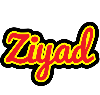 Ziyad fireman logo