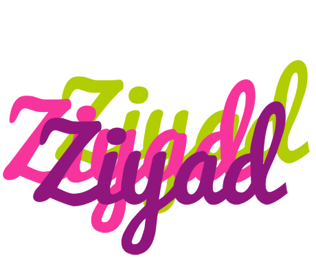 Ziyad flowers logo