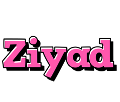 Ziyad girlish logo