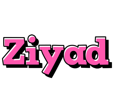 Ziyad girlish logo