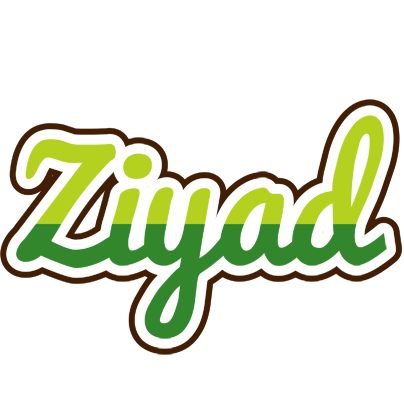 Ziyad golfing logo