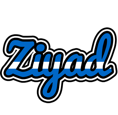 Ziyad greece logo