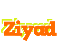 Ziyad healthy logo