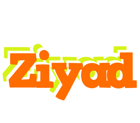 Ziyad healthy logo