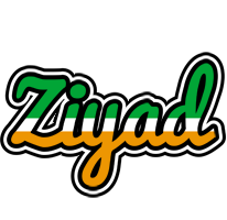 Ziyad ireland logo