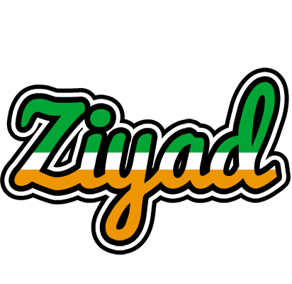 Ziyad ireland logo