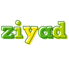 Ziyad juice logo