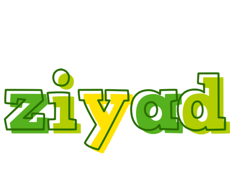 Ziyad juice logo