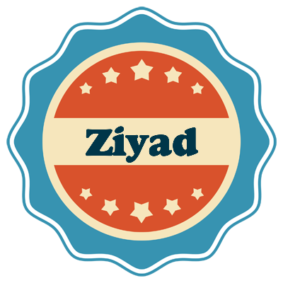 Ziyad labels logo