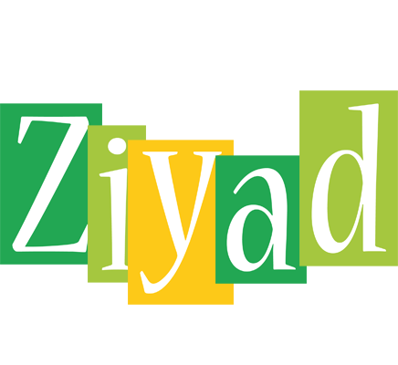 Ziyad lemonade logo
