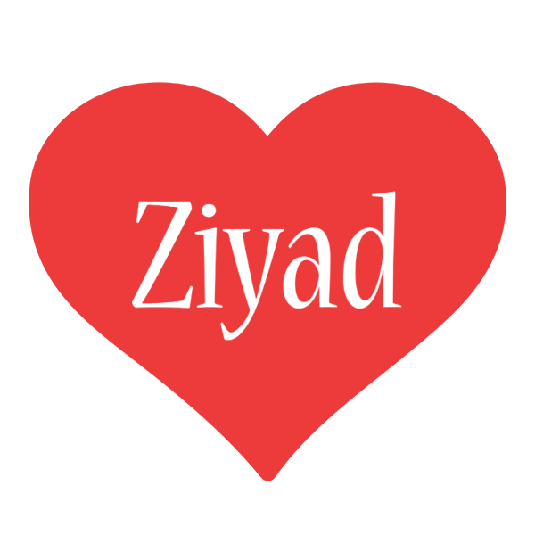 Ziyad love logo