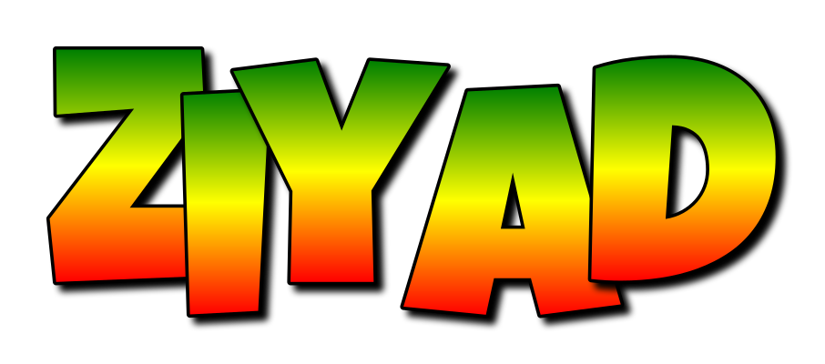 Ziyad mango logo