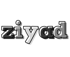 Ziyad night logo