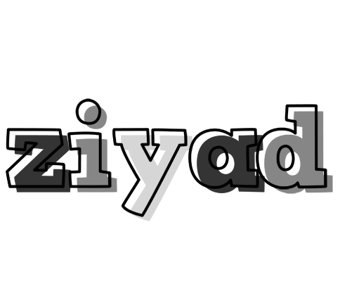 Ziyad night logo