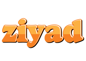 Ziyad orange logo