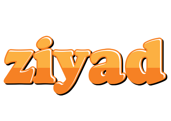 Ziyad orange logo