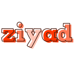 Ziyad paint logo