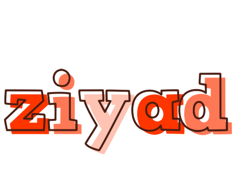Ziyad paint logo