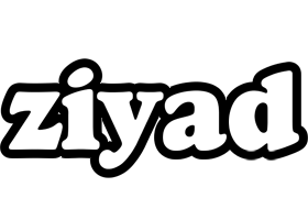 Ziyad panda logo